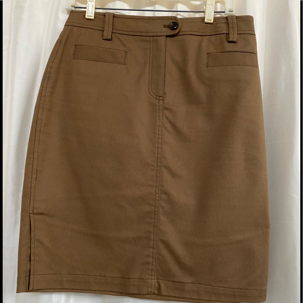 Etcetera. Rich Chestnut Etcetera Skirt. 6
